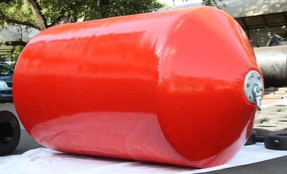 গুণ High Energy Absorption Capacity Foam Filled Fender with Hot Dip Galvanized Flange and 10 Years Using Life for Marine and Dock Protection কারখানা