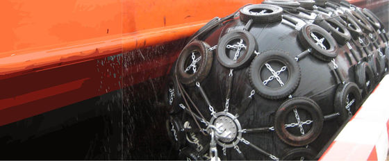 গুণ বায়ুসংক্রান্ত রাবার ফেনা ভর্তি ফেন্ডার সামুদ্রিক নৌকা ফেন্ডার ডিআইএ 0.5 মি -4.5 মি কারখানা