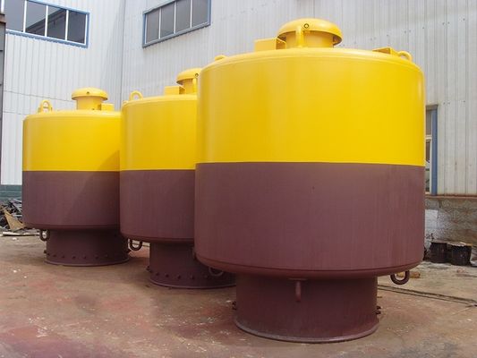 গুণ নোঙ্গর অভ্যন্তরীণ নৌকা সামুদ্রিক ন্যাভিগেশন চিহ্নিতকারী পলিথিন নেভিগেশন বুয়েস কারখানা