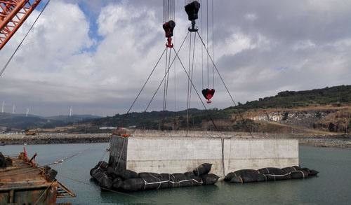 গুণ পানির নীচে সামুদ্রিক লিফ্ট ব্যাগ উদ্ধার 5/6/7/8/9/10 স্তর কারখানা