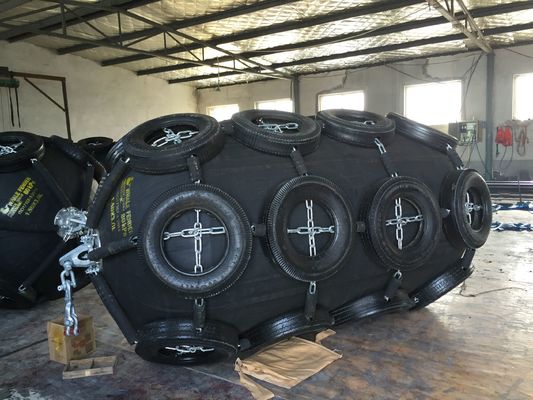 গুণ 50Kpa BV সার্টিফিকেট ডকিং সামুদ্রিক বায়ুসংক্রান্ত রাবার ফেন্ডার কারখানা