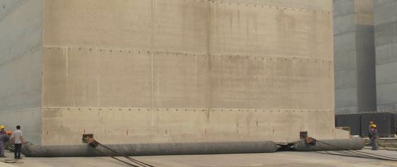 গুণ মেরিন হেভি লিফটিং এয়ারব্যাগস ড্রাই ড্রক লঞ্চিং লিফটিং শিপ এবং মেরিন এয়ারব্যাগ কারখানা