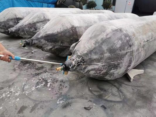 গুণ মেরিন হেভি লিফটিং এয়ারব্যাগস ড্রাই ড্রক লঞ্চিং লিফটিং শিপ এবং মেরিন এয়ারব্যাগ কারখানা