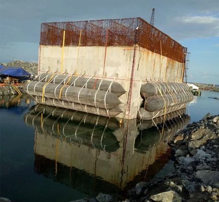 গুণ রাবার গ্লোবাল শিপ এয়ারব্যাগ মেরিন লিফটিং এয়ারব্যাগ 10 স্তর চালু করছে কারখানা