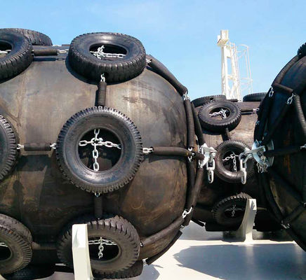 গুণ বায়ুসংক্রান্ত ইয়োকোহামা ভাসমান সামুদ্রিক রাবার ফেন্ডার জাহাজ প্রাকৃতিক রাবার ফেন্ডার কারখানা