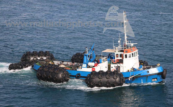 গুণ গ্যালভানাইজড ফেন্ডার ইয়োকোহামা শিপ টায়ার ফেন্ডারের সাথে সামুদ্রিক বায়ুসংক্রান্ত রাবার ফেন্ডার কারখানা