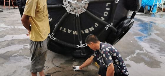 গুণ টায়ার এবং চেইন সহ বোট বায়ুসংক্রান্ত রাবার ফেন্ডার কারখানা