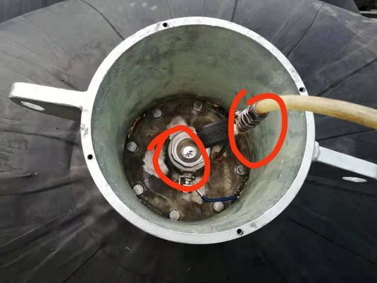 গুণ STD STS বায়ুসংক্রান্ত ভাসমান সাবমেরিন ফেন্ডার মেরিন ডক বাম্পার্স ফেন্ডার কারখানা