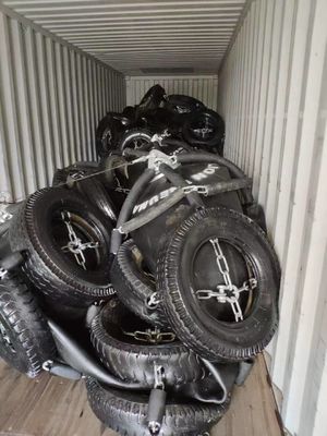 গুণ ইয়োকোহামা টাইপ সামুদ্রিক রাবার ফেন্ডার মেরিন পিয়ার ফেন্ডার 0.5 মি -3.3 মি ব্যাস কারখানা