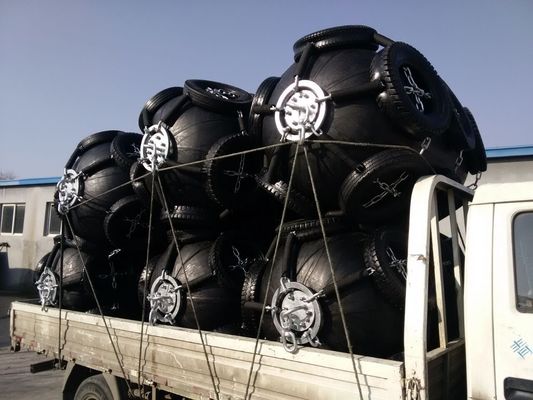 গুণ ISO9001 সার্টিফিকেশন সহ জাহাজ Anticollision বায়ুসংক্রান্ত রাবার ফেন্ডার কারখানা