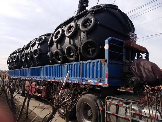 গুণ হাইড্রো বায়ুসংক্রান্ত রাবার ফেন্ডার ভাসমান হাইড্রো সাবমেরিন ফেন্ডার কারখানা