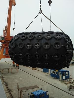 গুণ নেট টাইপ বায়ুসংক্রান্ত রাবার ডি ফেন্ডার রাবার মেরিন এসটিডি এসটিএস কারখানা