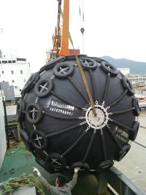 গুণ নেট টাইপ বায়ুসংক্রান্ত রাবার ডি ফেন্ডার রাবার মেরিন এসটিডি এসটিএস কারখানা