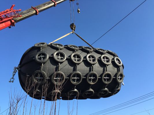 গুণ রিবড ইয়োকোহামা মেরিন রাবার ফেন্ডার মেরিন ডক কর্নার বাম্পার কারখানা