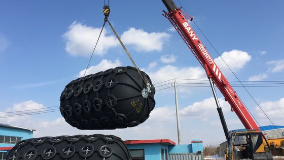 গুণ Yokohama বায়ুসংক্রান্ত পাঁজর ফেন্ডার সামুদ্রিক সরঞ্জাম Yokohama বায়ুসংক্রান্ত রাবার ফেন্ডার কারখানা