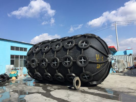 গুণ আন্তর্জাতিক সার্টিফিকেশন 50KPA বায়ুসংক্রান্ত রাবার ফেন্ডার কারখানা