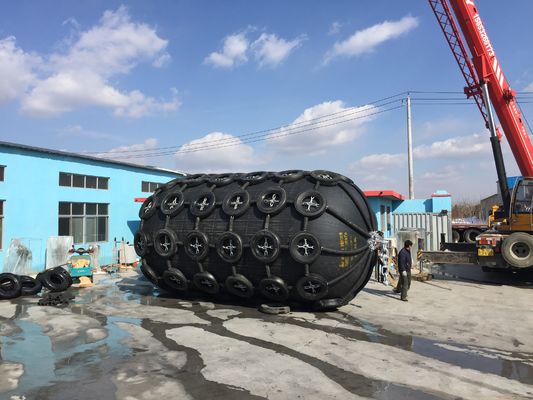 গুণ Yokohama বায়ুসংক্রান্ত পাঁজর ফেন্ডার সামুদ্রিক সরঞ্জাম Yokohama বায়ুসংক্রান্ত রাবার ফেন্ডার কারখানা