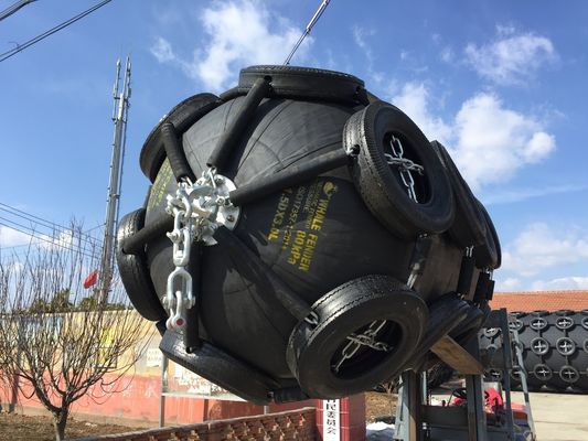 গুণ Yokohama বায়ুসংক্রান্ত পাঁজর ফেন্ডার সামুদ্রিক সরঞ্জাম Yokohama বায়ুসংক্রান্ত রাবার ফেন্ডার কারখানা