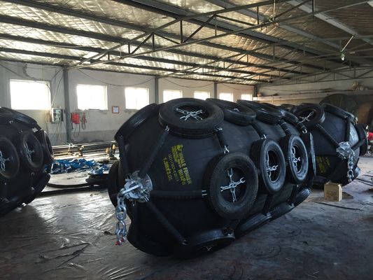 গুণ ISO 17357 সার্টিফিকেশন বায়ুসংক্রান্ত রাবার ফেন্ডার রিব টাইপ ফেন্ডার কারখানা