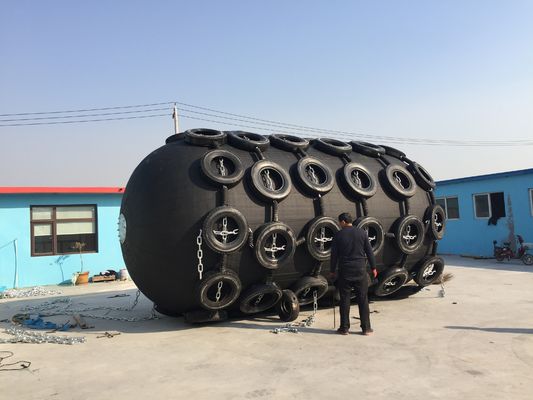 গুণ বিনামূল্যে BV পরীক্ষা ISO 17357 স্ট্যান্ডার্ড কাস্টমাইজযোগ্য বায়ুসংক্রান্ত রাবার ফেন্ডার কারখানা