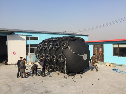 গুণ চমৎকার শক শোষণ ক্ষমতা সম্পন্ন জাহাজ ফেন্ডার, যার মুদ্রাস্ফীতি চাপ 50KPa এবং কর্মক্ষমতা কারখানা