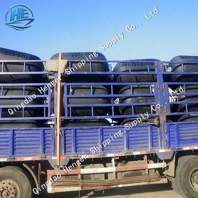 গুণ স্লিং টাইপ ইয়োকোহামা ফেন্ডার বোট ফেন্ডার স্ট্রিপ মেরিন রোলার ফেন্ডার কারখানা