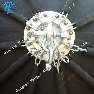 গুণ ISO 17357 সার্টিফিকেশন বায়ুসংক্রান্ত রাবার ফেন্ডার রিব টাইপ ফেন্ডার কারখানা