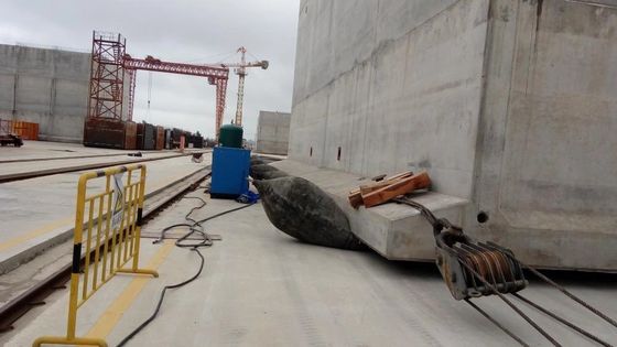 গুণ কাস্টমাইজযোগ্য ইনফ্ল্যাটেবল রাবার এয়ারব্যাগ, সরাসরি প্রস্তুতকারকের দ্বারা সরবরাহ করা হয় কারখানা