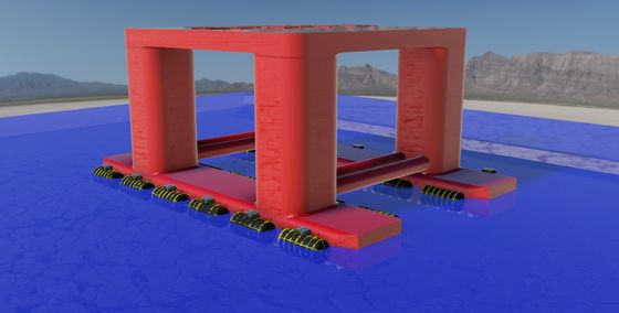 গুণ নিম্নচাপের জাহাজ এয়ারব্যাগ চালু করছে ইনফ্লেটেবল সামুদ্রিক রাবার এয়ারব্যাগ কারখানা