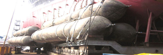 গুণ নিম্নচাপের জাহাজ এয়ারব্যাগ চালু করছে ইনফ্লেটেবল সামুদ্রিক রাবার এয়ারব্যাগ কারখানা