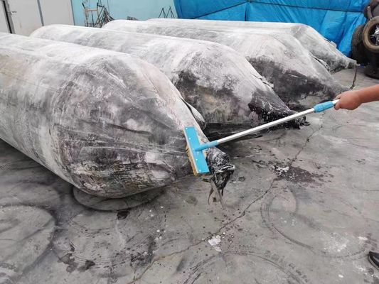 গুণ নিম্ন চাপ ভারী উত্তোলন রাবার এয়ারব্যাগ ব্যবহৃত রাবার মেরিন এয়ারব্যাগ কারখানা