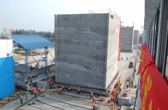 গুণ নিম্ন চাপ ভারী উত্তোলন রাবার এয়ারব্যাগ ব্যবহৃত রাবার মেরিন এয়ারব্যাগ কারখানা