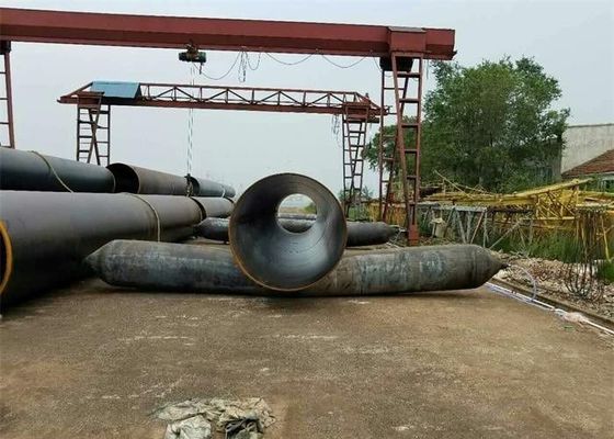 গুণ 5 6 স্তরের জাহাজ এয়ারব্যাগ রাবার মেরিন এয়ারব্যাগ চালু করছে কারখানা