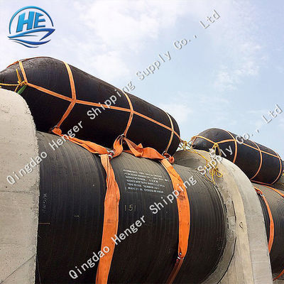গুণ 0.07 ~ 0.10mpa শিপ বেলুন এয়ারব্যাগ জাহাজ শিপ ড্রাই ডকিং এর জন্য বেলুন চালু করছে কারখানা