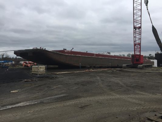 গুণ D15*L20m 0.20Mpa জাহাজ মেরিন এয়ারব্যাগ অপ্টিমাইজড লেআউট চালু করছে কারখানা