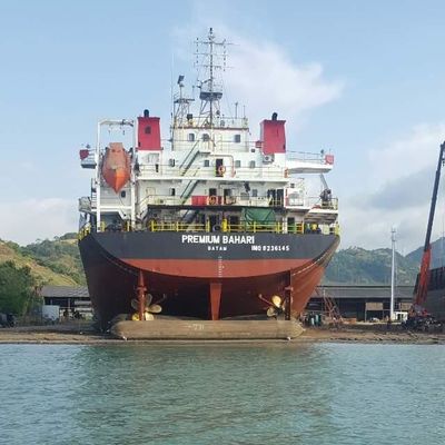 গুণ কাস্টমাইজযোগ্য সামুদ্রিক জল আপ এবং ডাউন এয়ারব্যাগগুলি জাহাজের জলকে উপরে এবং নীচে সহায়তা করতে কারখানা