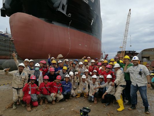 গুণ 16 মি মেরিন রাবার এয়ারব্যাগ বোট লিফট মেরিন স্যালভেজ এয়ারব্যাগ কারখানা