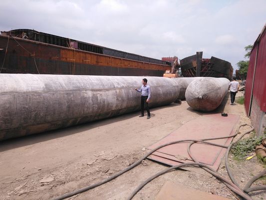 গুণ 16 মি মেরিন রাবার এয়ারব্যাগ বোট লিফট মেরিন স্যালভেজ এয়ারব্যাগ কারখানা