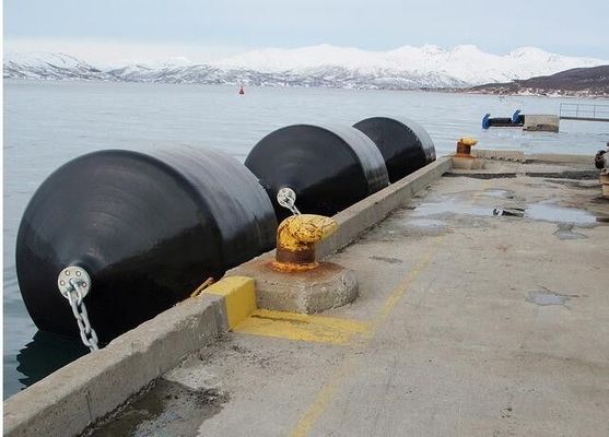 গুণ Hot Dip Galvanized Foam Filled Fender with High Energy Absorption and Maintenance-free Design for Marine Vessel Protection কারখানা