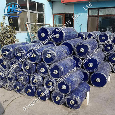 গুণ ISO17357 Approved Foam Filled Fender, 0.5-4.8m Diameter, High Density Closed-Cell Foam for Port & Vessel Anti-Collision কারখানা