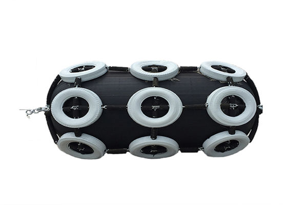 গুণ 50Kpa 80Kpa টায়ার শেথ টাইপ সহ কাস্টমাইজড বায়ুসংক্রান্ত রাবার ফেন্ডার কারখানা