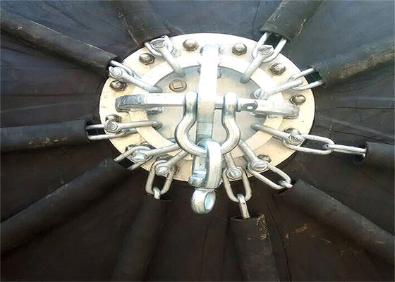 গুণ 50Kpa 80Kpa টায়ার শেথ টাইপ সহ কাস্টমাইজড বায়ুসংক্রান্ত রাবার ফেন্ডার কারখানা