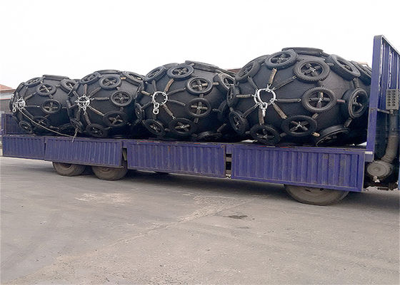 গুণ 50Kpa 80Kpa টায়ার শেথ টাইপ সহ কাস্টমাইজড বায়ুসংক্রান্ত রাবার ফেন্ডার কারখানা