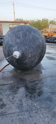 গুণ নিম্ন চাপ ভারী উত্তোলন সামুদ্রিক রাবার এয়ারব্যাগ অংশ নৌকা ল্যান্ডিং এয়ার ব্যাগ কারখানা