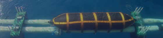 গুণ সামুদ্রিক Inflatable নৌকা হাইড্রো বায়ুসংক্রান্ত ফেন্ডার রাবার ভাসমান নৌকা ফেন্ডার কারখানা