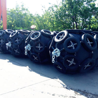 গুণ এক্সট্রুড বোট চ্যানেল বড় বায়ুসংক্রান্ত সামুদ্রিক ফেন্ডার ইয়োকোহামা কারখানা