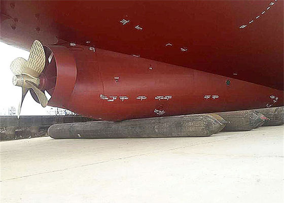 গুণ জাহাজ উৎক্ষেপণের জন্য ফোলানো রাবার এয়ারব্যাগ মেরিন এয়ারব্যাগ কারখানা