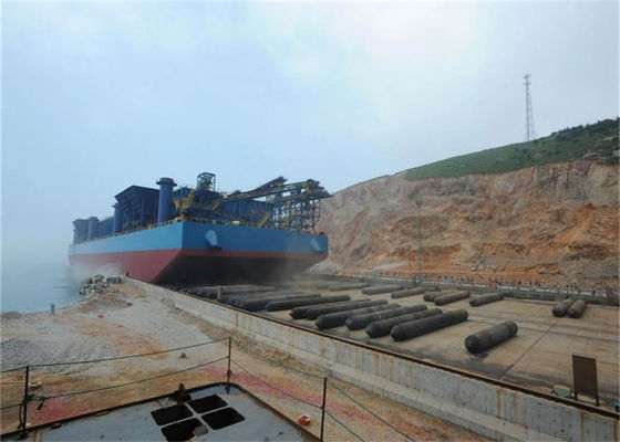 গুণ কার্গো স্যালভেজ ডুবে যাওয়া নৌকা সামুদ্রিক রাবার এয়ারব্যাগ কারখানা