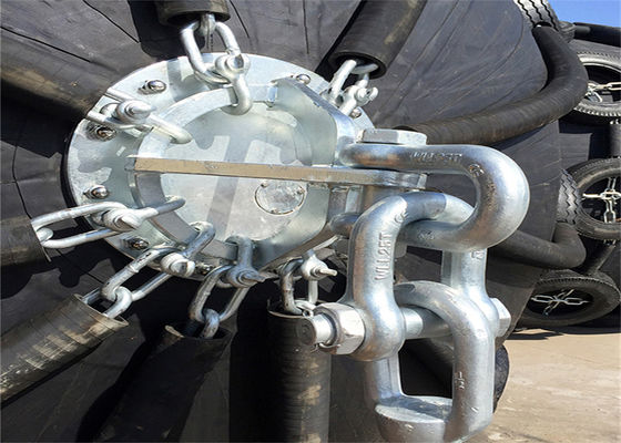 গুণ 50Kpa 80Kpa শিপিং ডক বায়ুসংক্রান্ত রাবার বেলুন রক্ষা করে কারখানা