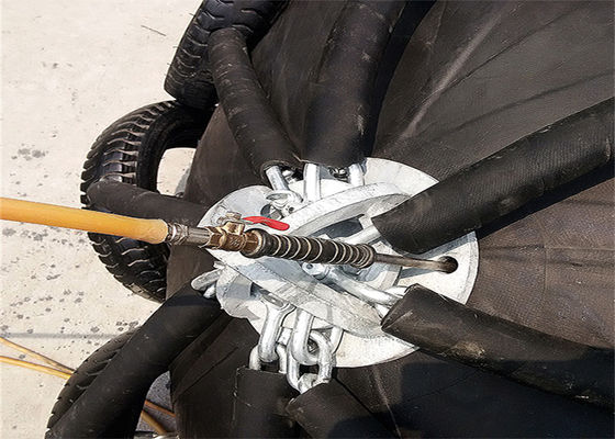 গুণ 50Kpa 80Kpa ইয়োকোহামা টাইপ ফেন্ডার কাস্টমাইজযোগ্য আকার কারখানা